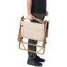 Стул складной NATUREHIKE MW02 NH19Y002-D 6927595760796 бежевый