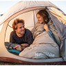 Ультралёгкий спальный мешок NATUREHIKE M300 хлопковый с капюшоном 6927595701263